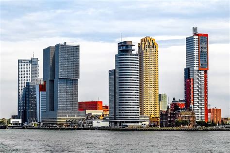 skyscrapercity rotterdam|List of tallest buildings in Rotterdam .